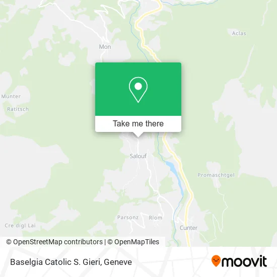 Baselgia Catolic S. Gieri map
