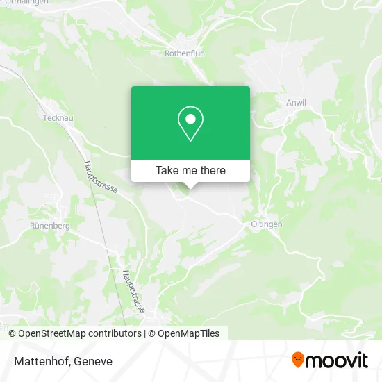 Mattenhof map
