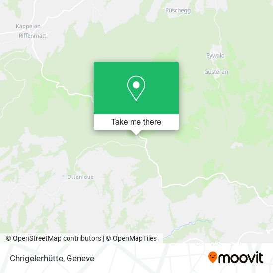 Chrigelerhütte map