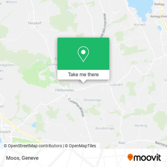 Moos map