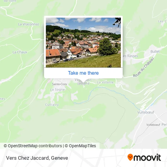 Vers Chez Jaccard map