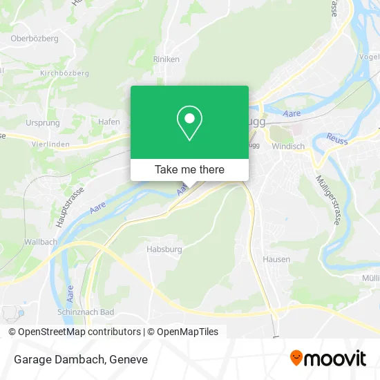Garage Dambach map
