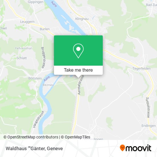 Waldhaus ""Gänter map