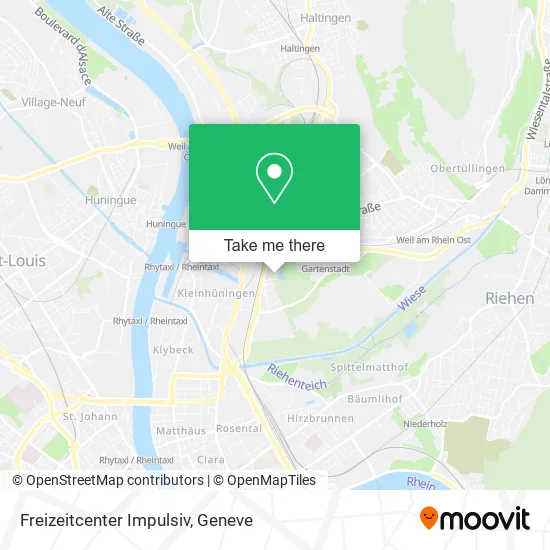 Freizeitcenter Impulsiv plan