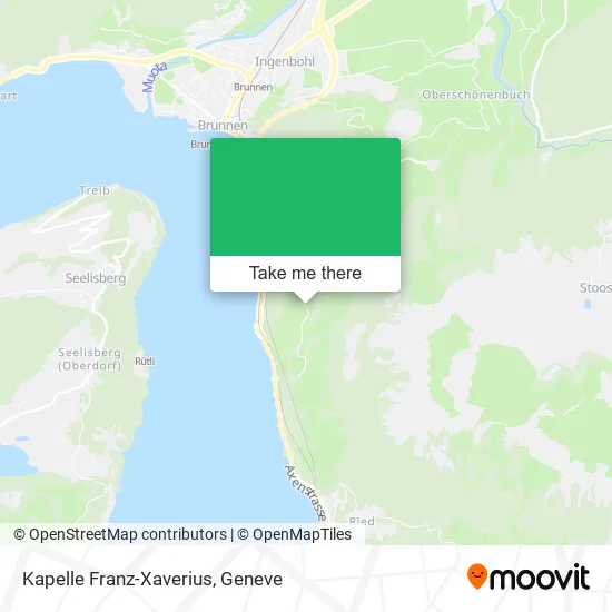 Kapelle Franz-Xaverius map
