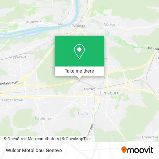 Wülser Metallbau map