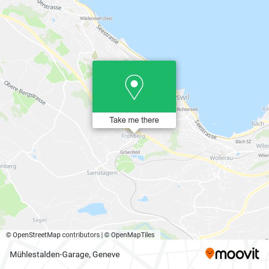 Mühlestalden-Garage map