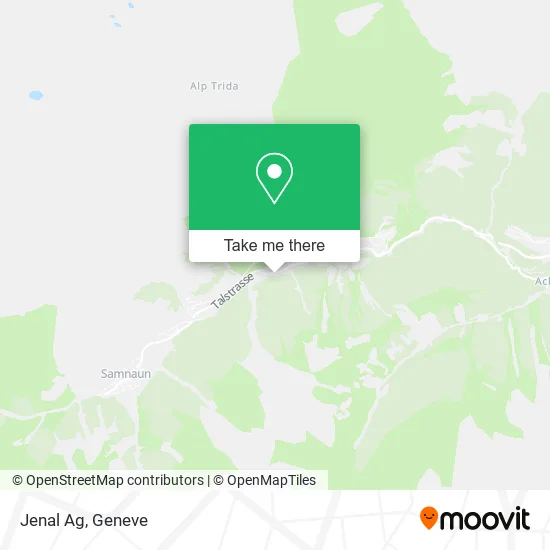 Jenal Ag map