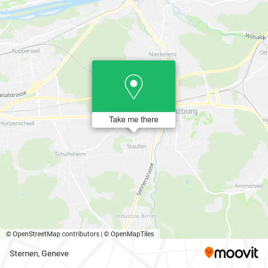 Sternen map