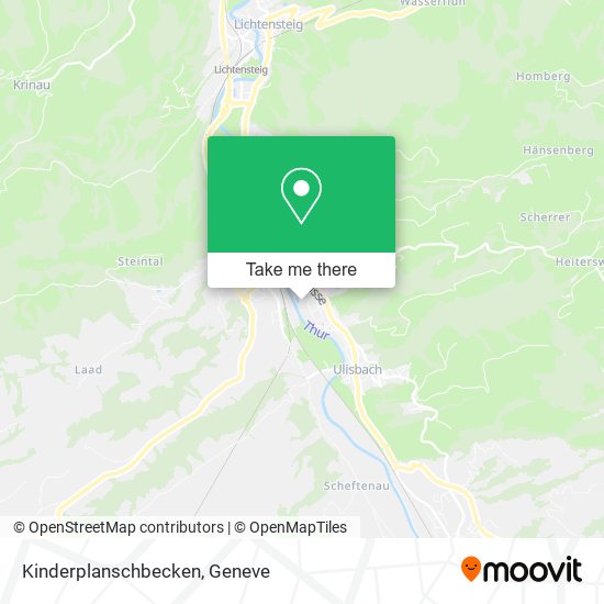 Kinderplanschbecken map