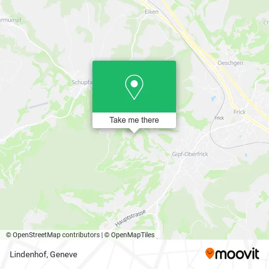 Lindenhof map