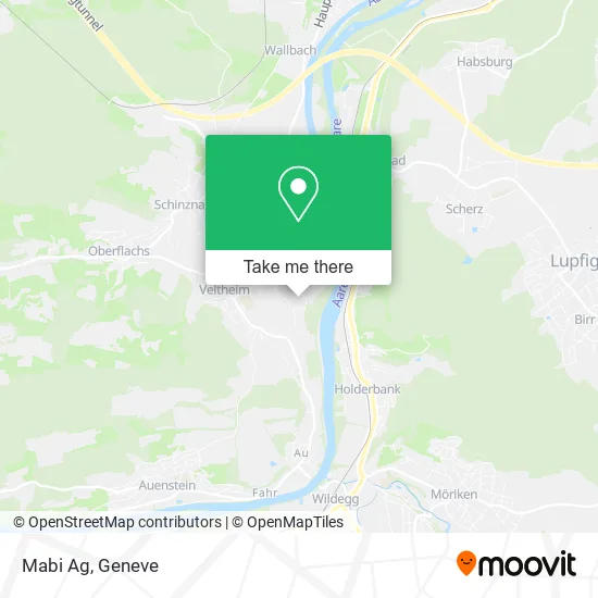 Mabi Ag map