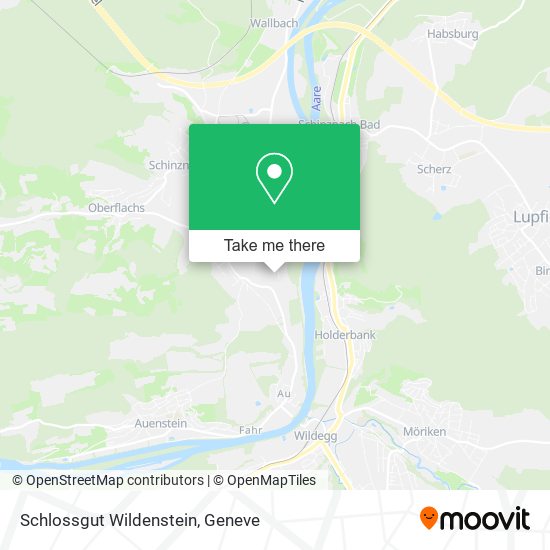 Schlossgut Wildenstein map