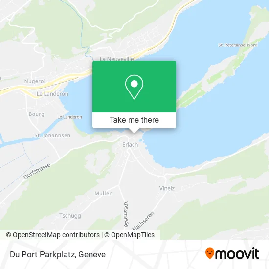 Du Port Parkplatz map