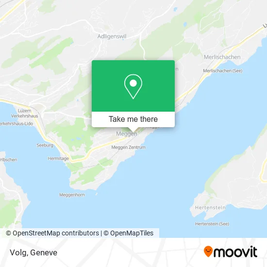 Volg map