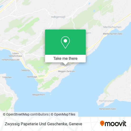 Zwyssig Papeterie Und Geschenke map