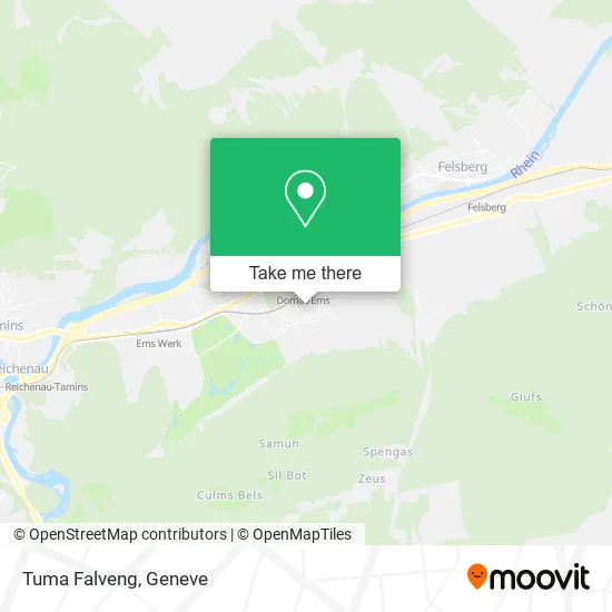 Tuma Falveng map