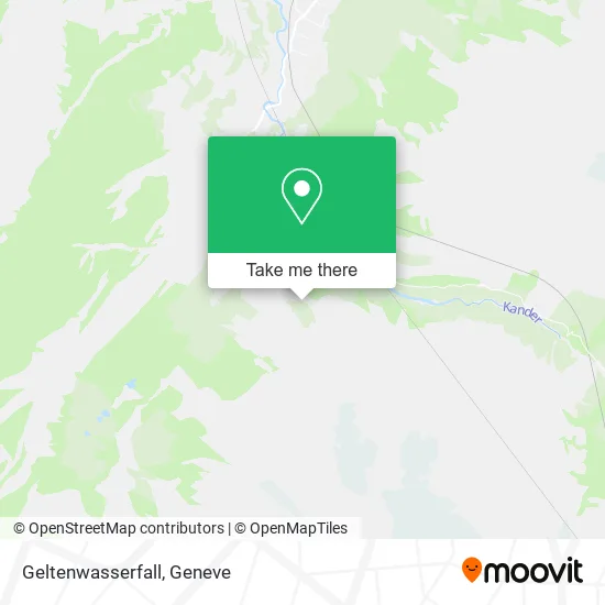 Geltenwasserfall map