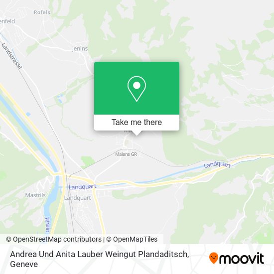 Andrea Und Anita Lauber Weingut Plandaditsch map