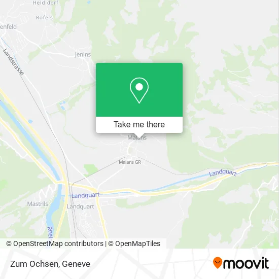 Zum Ochsen map