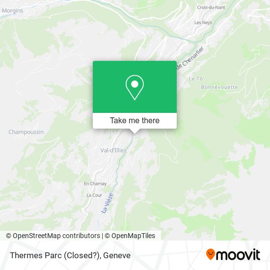 Thermes Parc (Closed?) map