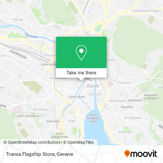 Transa Flagship Store map