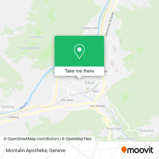 Montalin Apotheke map