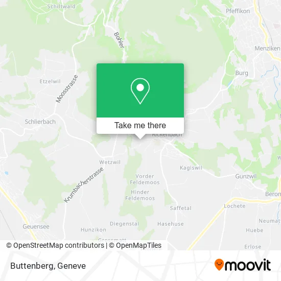 Buttenberg map