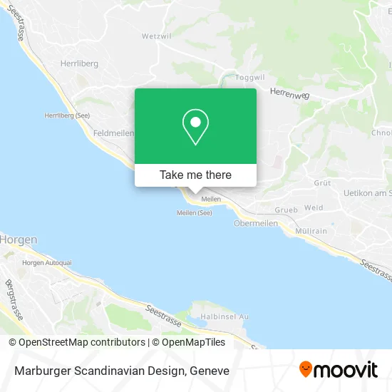 Marburger Scandinavian Design map