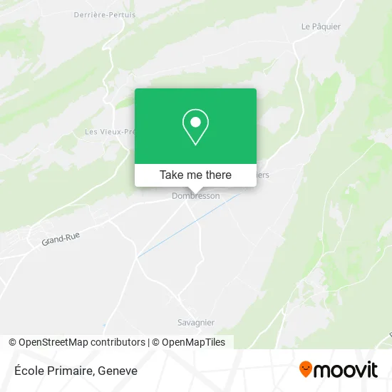 École Primaire map
