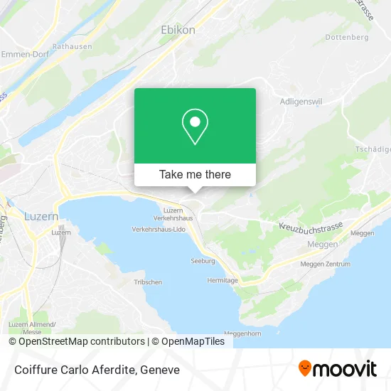 Coiffure Carlo Aferdite map