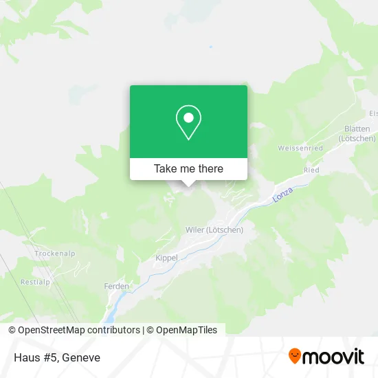 Haus #5 map