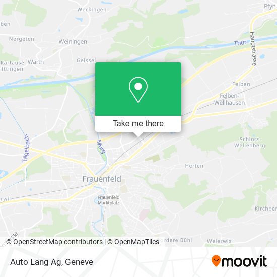 Auto Lang Ag map