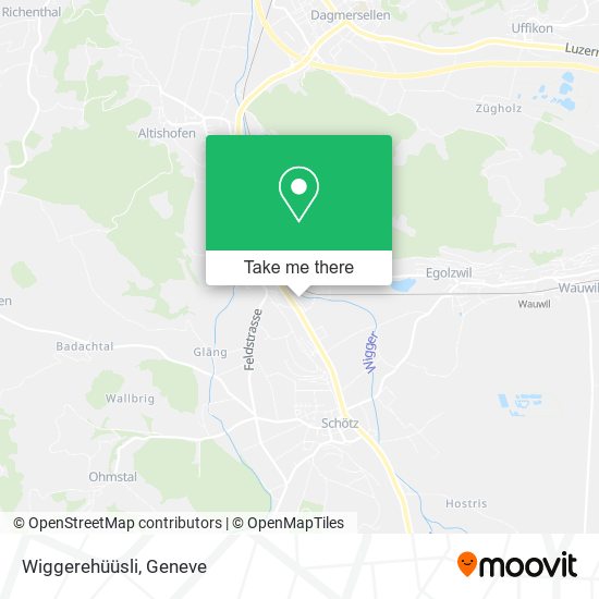 Wiggerehüüsli map