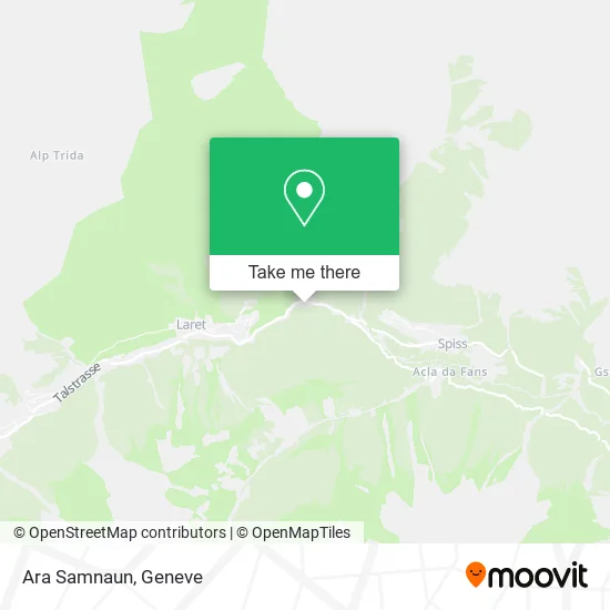 Ara Samnaun map