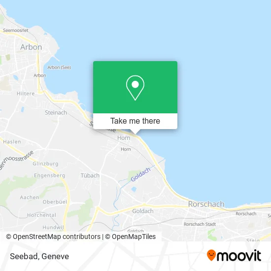Seebad map