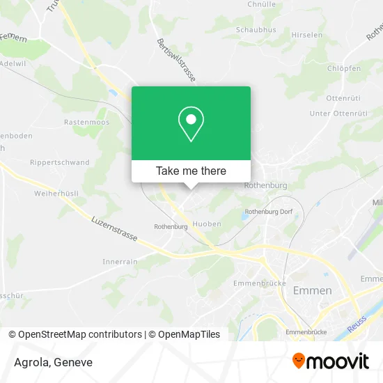 Agrola map