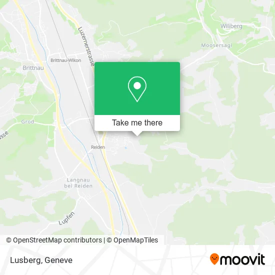 Lusberg map