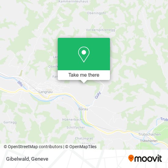 Gibelwald map