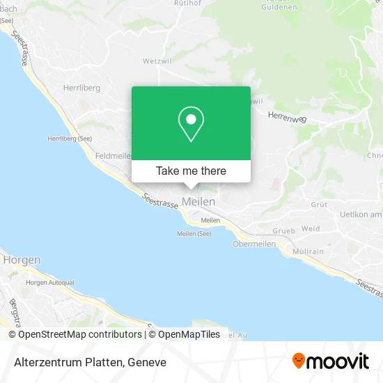 Alterzentrum Platten map
