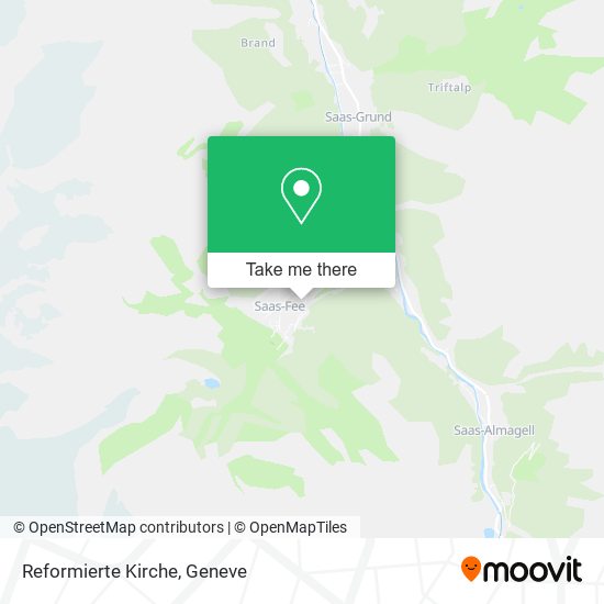 Reformierte Kirche map
