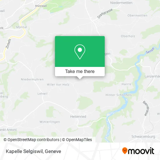 Kapelle Selgiswil map