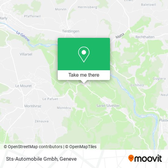 Sts-Automobile Gmbh map