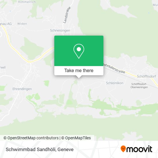 Schwimmbad Sandhöli map