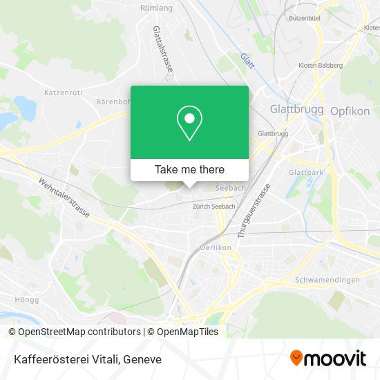 Kaffeerösterei Vitali map