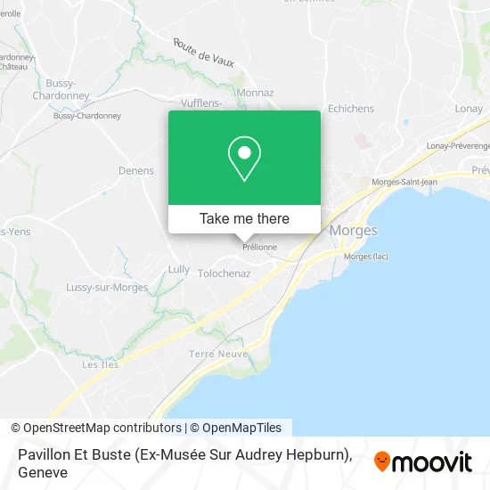 Pavillon Et Buste (Ex-Musée Sur Audrey Hepburn) map