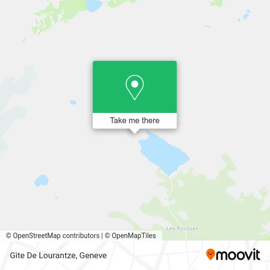 Gîte De Lourantze map