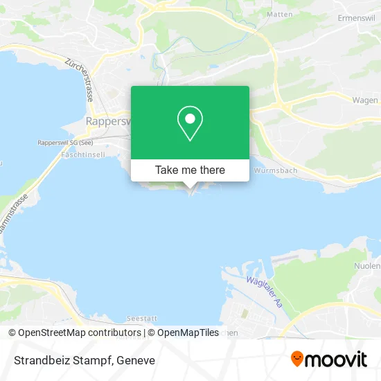 Strandbeiz Stampf map