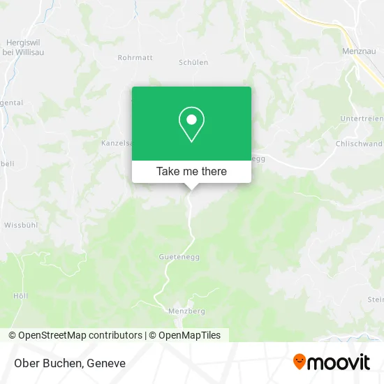 Ober Buchen map