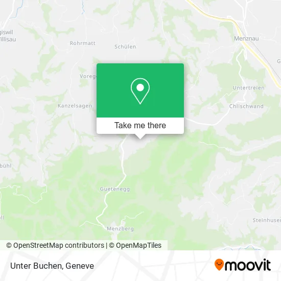 Unter Buchen map